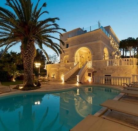 Villa Angelina Сельва-ди-Фазано Экстерьер фото