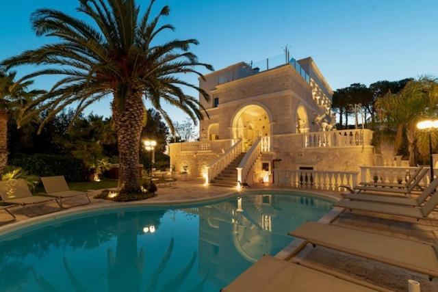 Villa Angelina Сельва-ди-Фазано Экстерьер фото
