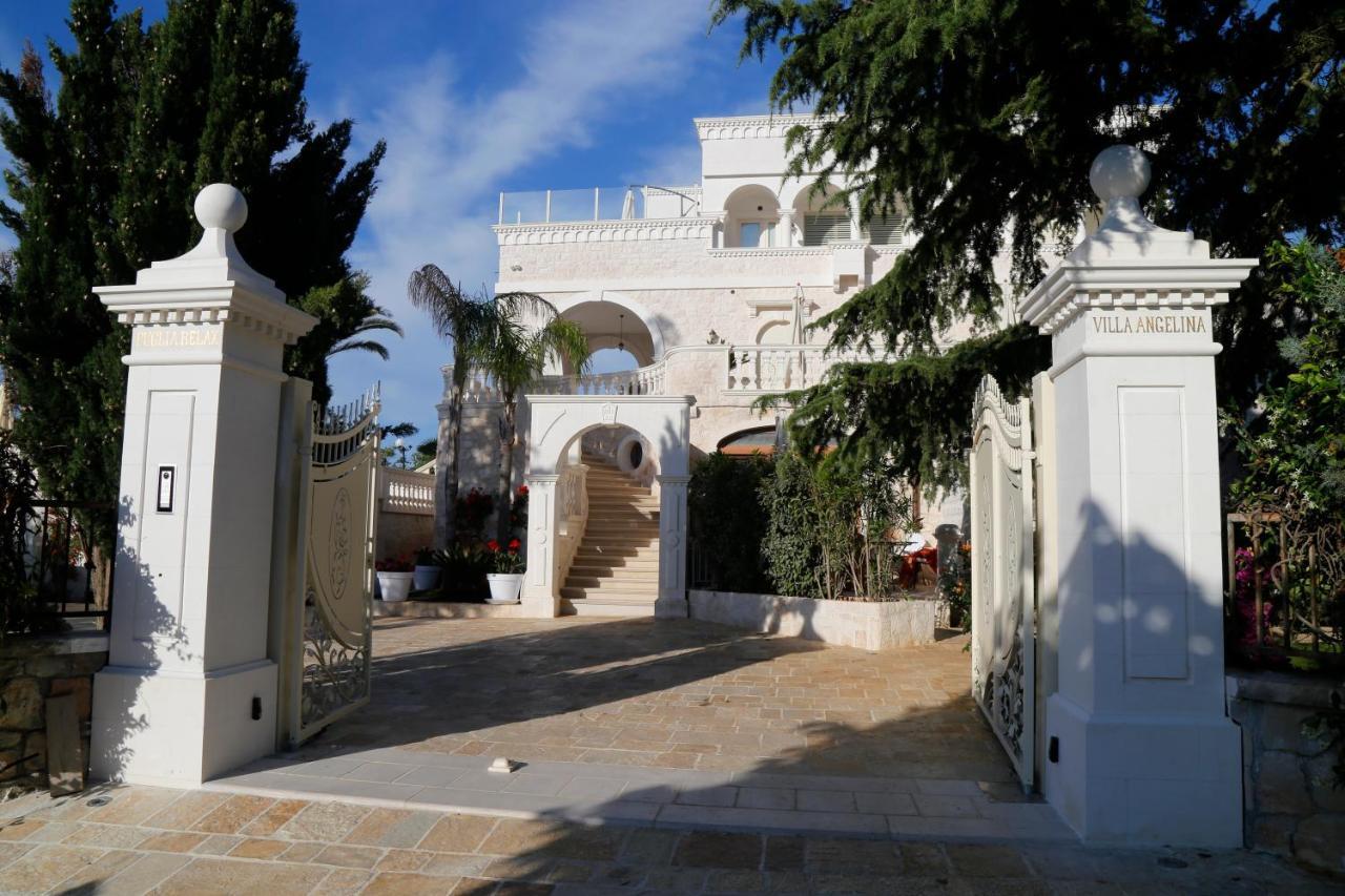 Villa Angelina Сельва-ди-Фазано Экстерьер фото